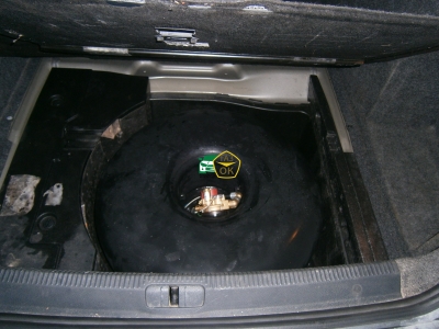 Установка ГБО на авто Volkswagen Passat 2.0 FSI  газ на машину Gaz Ok Газ ОК Киев